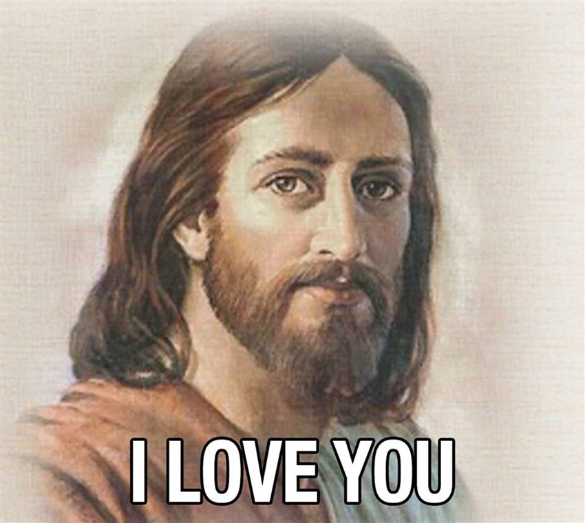 Jesus te dit je t'aime