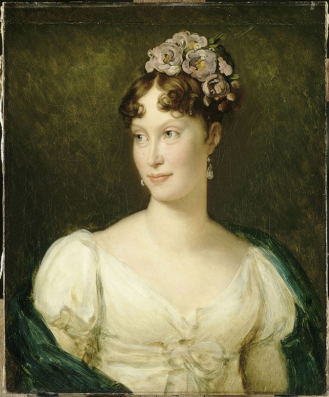 Impératrice Marie-Louise d'Autriche de Habsbourg-Lorraine 1805 / Source Images d'Arts / Pierre Paul Prud'hon / 
