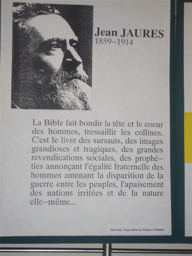 Jean Jaurés 1859 - 1914