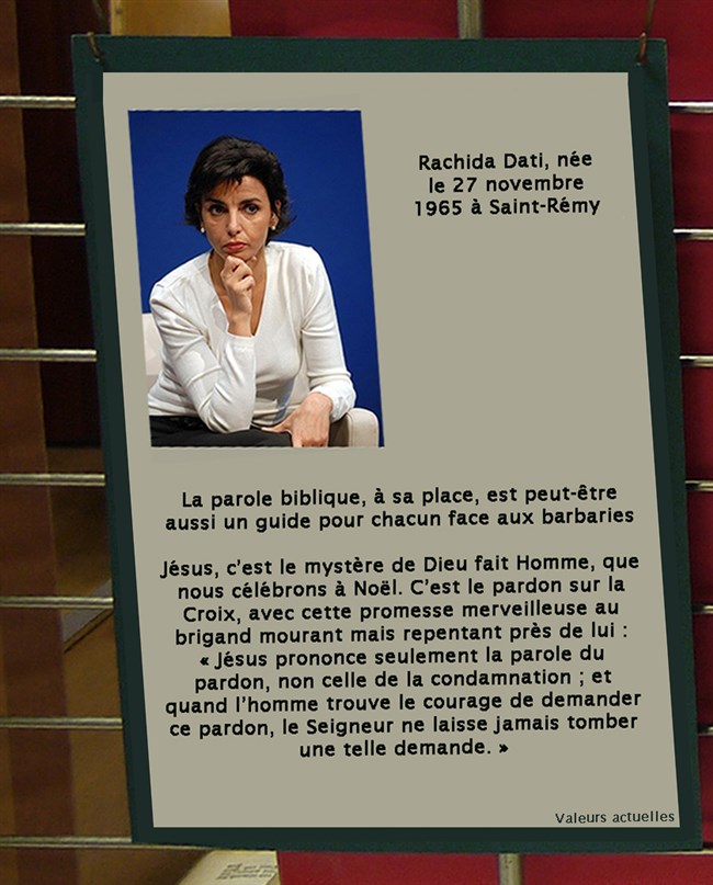 « En vérité, je te le dis, aujourd’hui tu seras avec moi dans le Paradis. » C’est surtout l’espérance qui a vaincu la mort. Le pape François a eu cette phrase qui résume le don incroyable de Jésus, coeur de la foi et exemple pour l’humanité : « Jésus prononce seulement la parole du pardon, non celle de la condamnation ; et quand l’homme trouve le courage de demander ce pardon, le Seigneur ne laisse jamais tomber une telle demande. » Si nous pouvions nous en inspirer dans la vie publique !