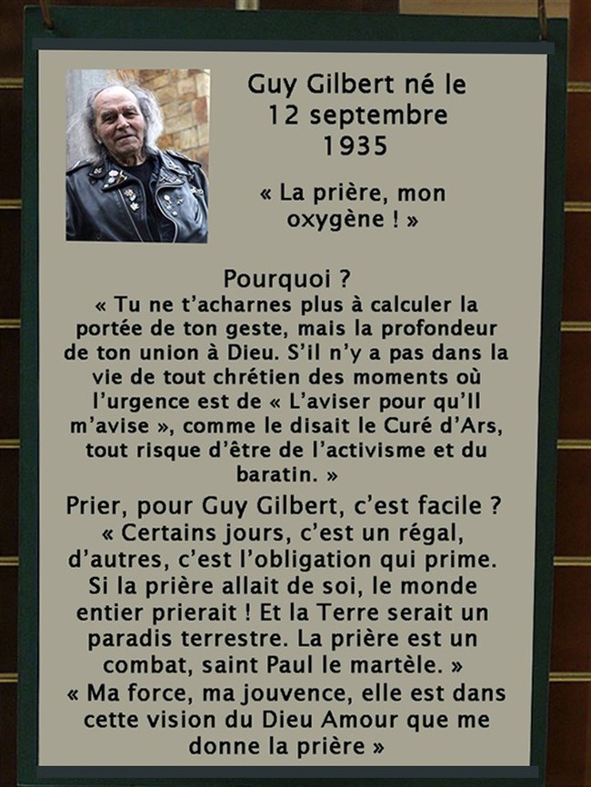 « Ma force, ma jouvence, elle est dans cette vision du Dieu Amour que me donne la prière »