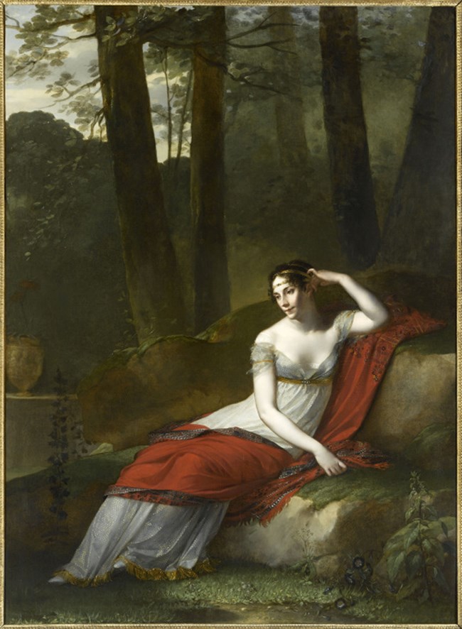  L'Impératrice Joséphine 1805 / Source Images d'Arts / Pierre Paul Prud'hon  /