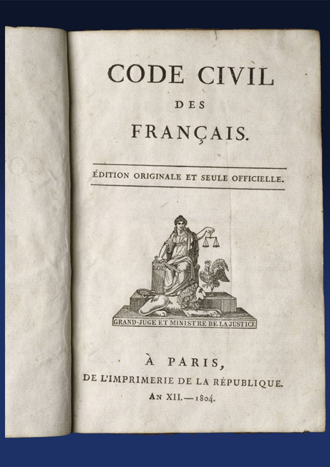 Code civil des français : édition gratuite à télécharger l'originale et la seule officielle 1804