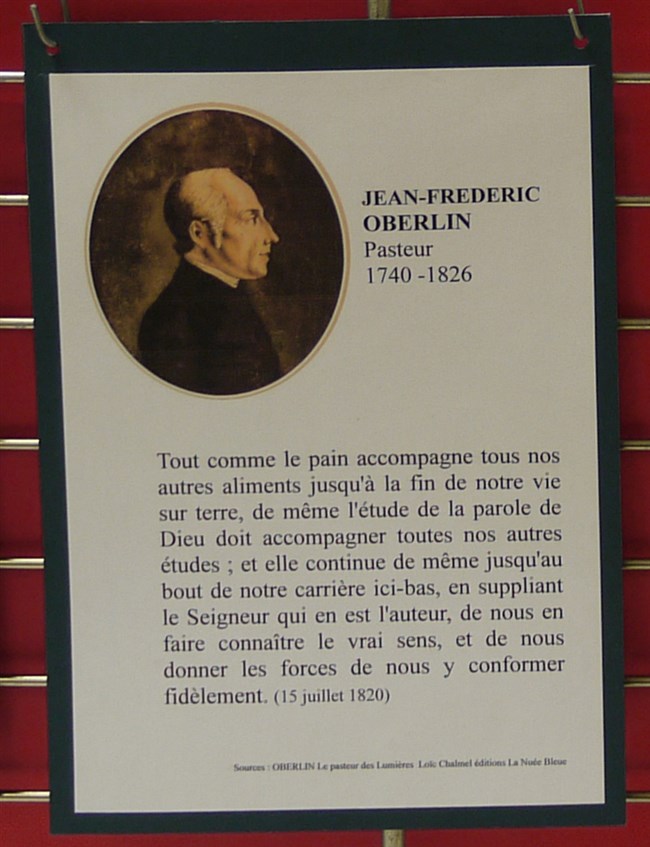 Jean-Frédéric Oberlin 1740 - 1826