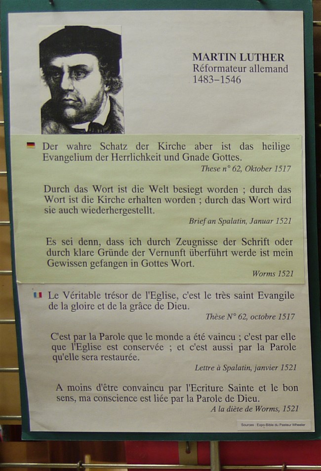 Martin Luther 1483 - 1546